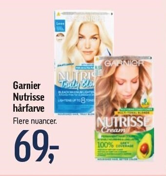 Føtex Garnier nutrisse hårfarve tilbud