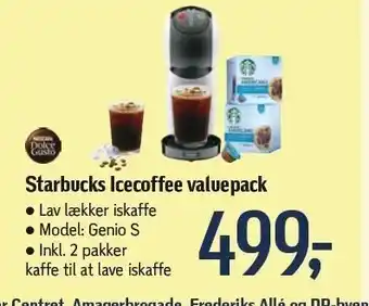 Føtex Starbucks Icecoffee valuepack tilbud