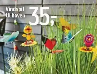 Vindspil til haven