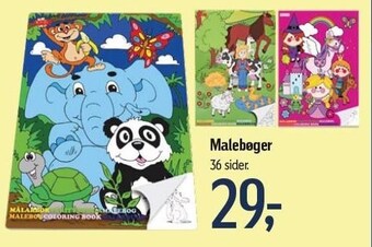 Føtex Malebøger tilbud