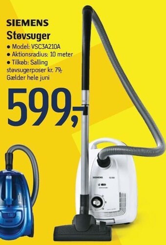 Føtex Støvsuger tilbud