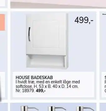 House badeskab