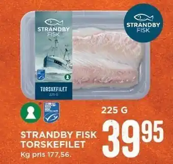 Torskefilet