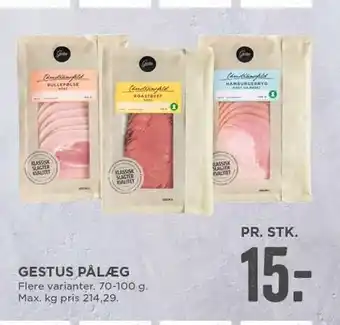 MENY Pålæg tilbud