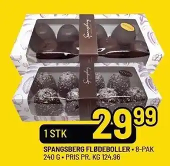Priss Spangsberg flødeboller tilbud