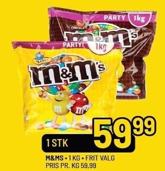 M&Ms