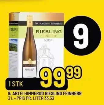 Abtei himmerod riesling feinherb