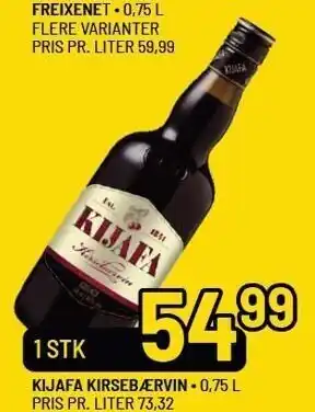 Kijafa kirsebærvin