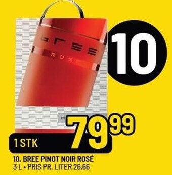Bree pinot noir rosé