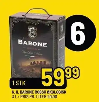 Il barone rosso økologisk