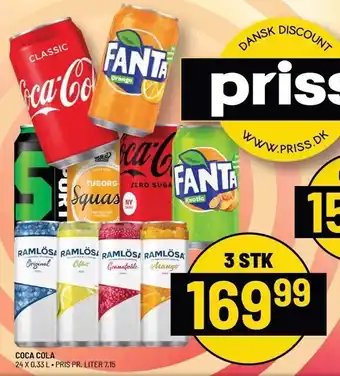 Coca-cola 3 kasser