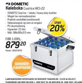 Thansen Køleboks tilbud