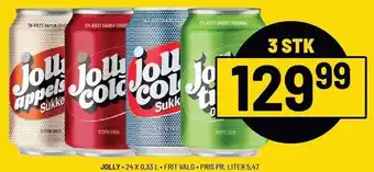 Priss Jolly 3 stk. tilbud
