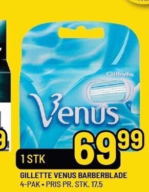 Gillette venus barberblade