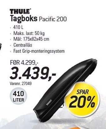 Thansen Tagboks tilbud