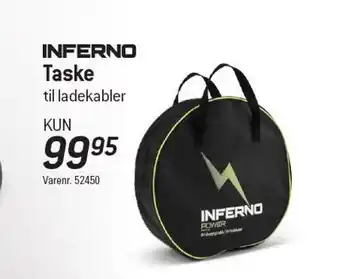 Thansen Taske til ladekabler tilbud