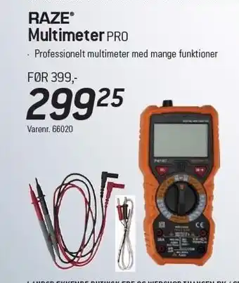Thansen Multimeter tilbud