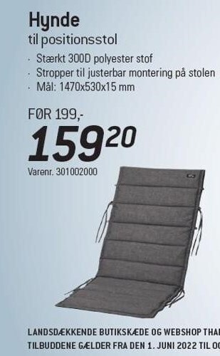 Thansen Hynde tilbud