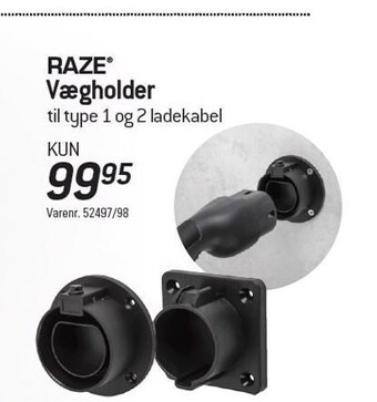 Thansen Vægholder tilbud