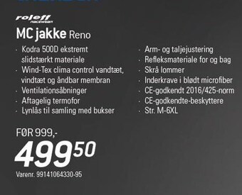 Mc jakke