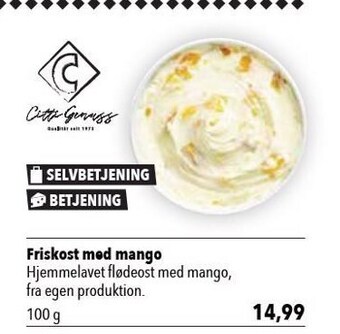 Citti Friskost med mango tilbud