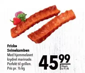 Citti Friske svinekamben pr ½ kg tilbud