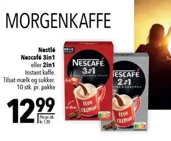 Citti Nestlé Nescafé 3in1 el. 2in1 tilbud
