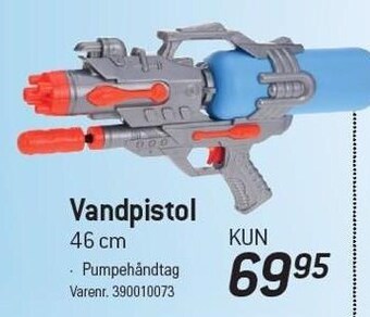 Thansen Vandpistol tilbud