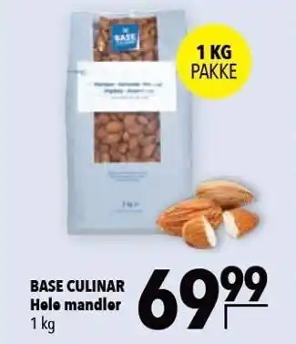 Citti Hele mandler 1 kg tilbud