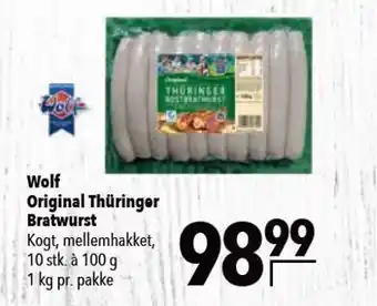 Citti Orignal thüringer bratwurst tilbud