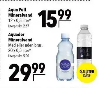 Citti Aqua Full eller Aquador tilbud