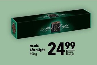 Citti Nestle after eight tilbud