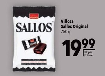 Villosa sallos original
