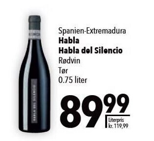 Citti Habla del Silencio tilbud