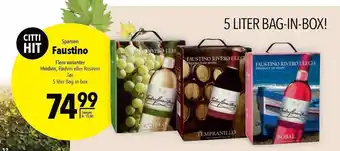 Faustine 5 L - Flere varianter