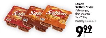 Citti Lorenz saltletts sticks tilbud