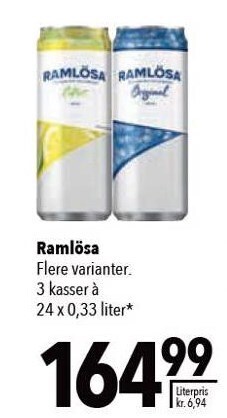 Citti Ramlösa tilbud