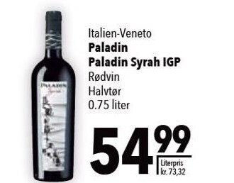 Paladin Syrah IGP