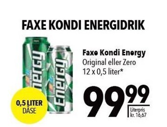 Citti Faxe kondi energy tilbud