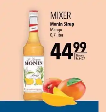 Citti Monin sirup Mixer tilbud