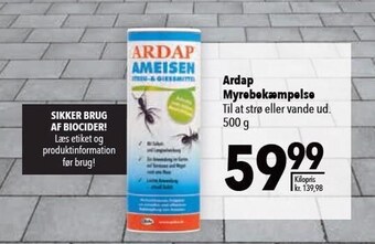 Citti Ardap Myrebekæmpelse tilbud