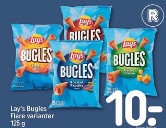 REMA 1000 Lay´s Bugles - Flere varianter tilbud