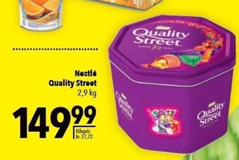 Citti Nestlé Quality Street tilbud