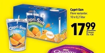 Capri-Sun - Flere varianter