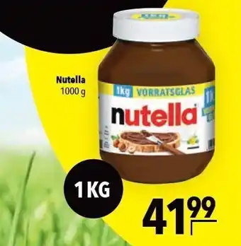 Citti Nutella 1kg tilbud