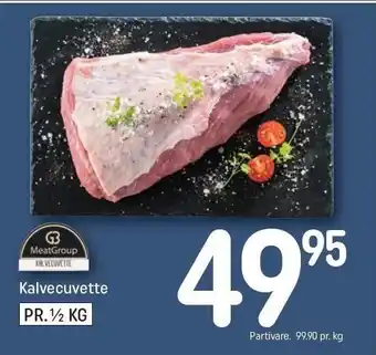 REMA 1000 Kalvecuvette pr. ½ kg tilbud
