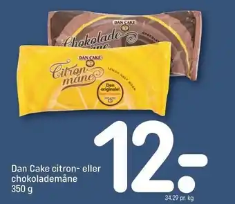 REMA 1000 Dan Cake citron el. chokolademåne tilbud