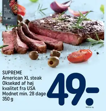Surpreme American steak