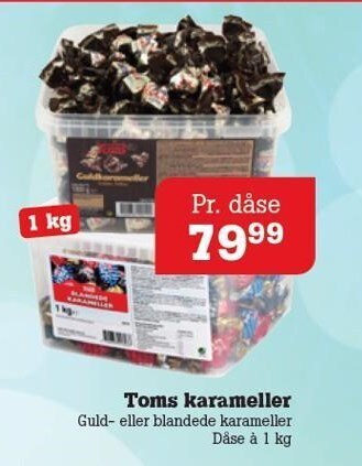 Poetzsch Padborg Toms karameller tilbud