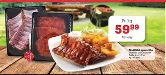 Mattfeld spareribs